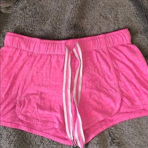 Xhilaration Pink Sleep Shorts